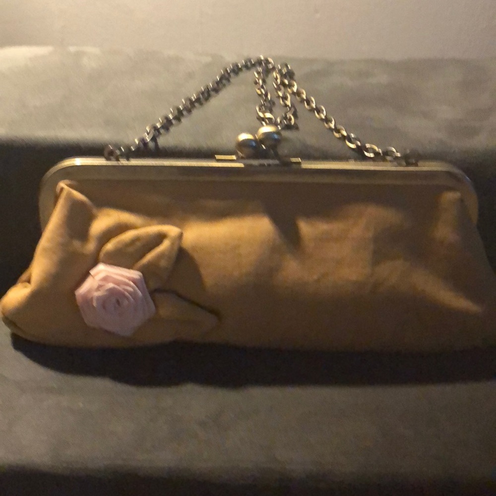Khaki Color Wristlet